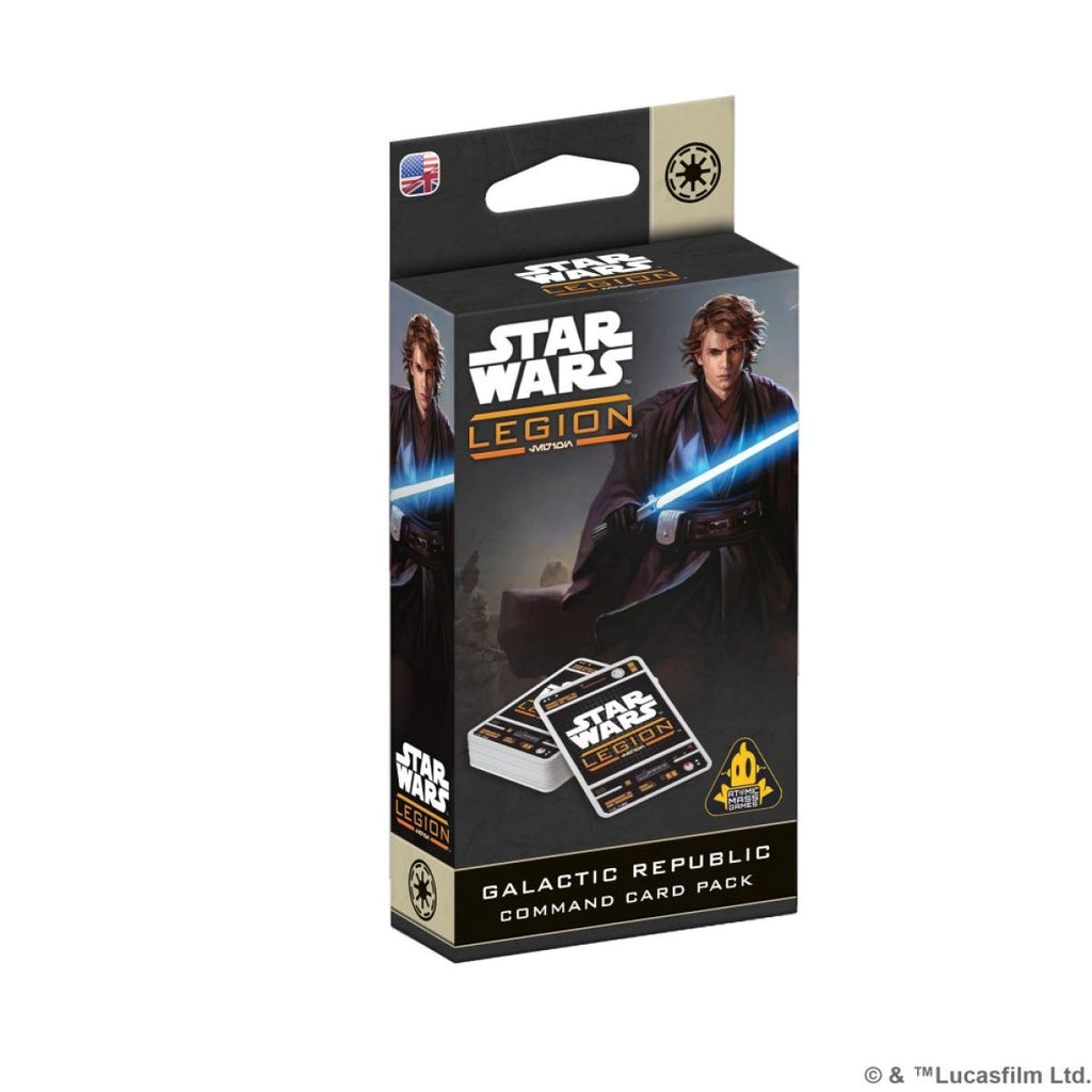 Star Wars: Legion – Galactic Republic: Command Card Pack