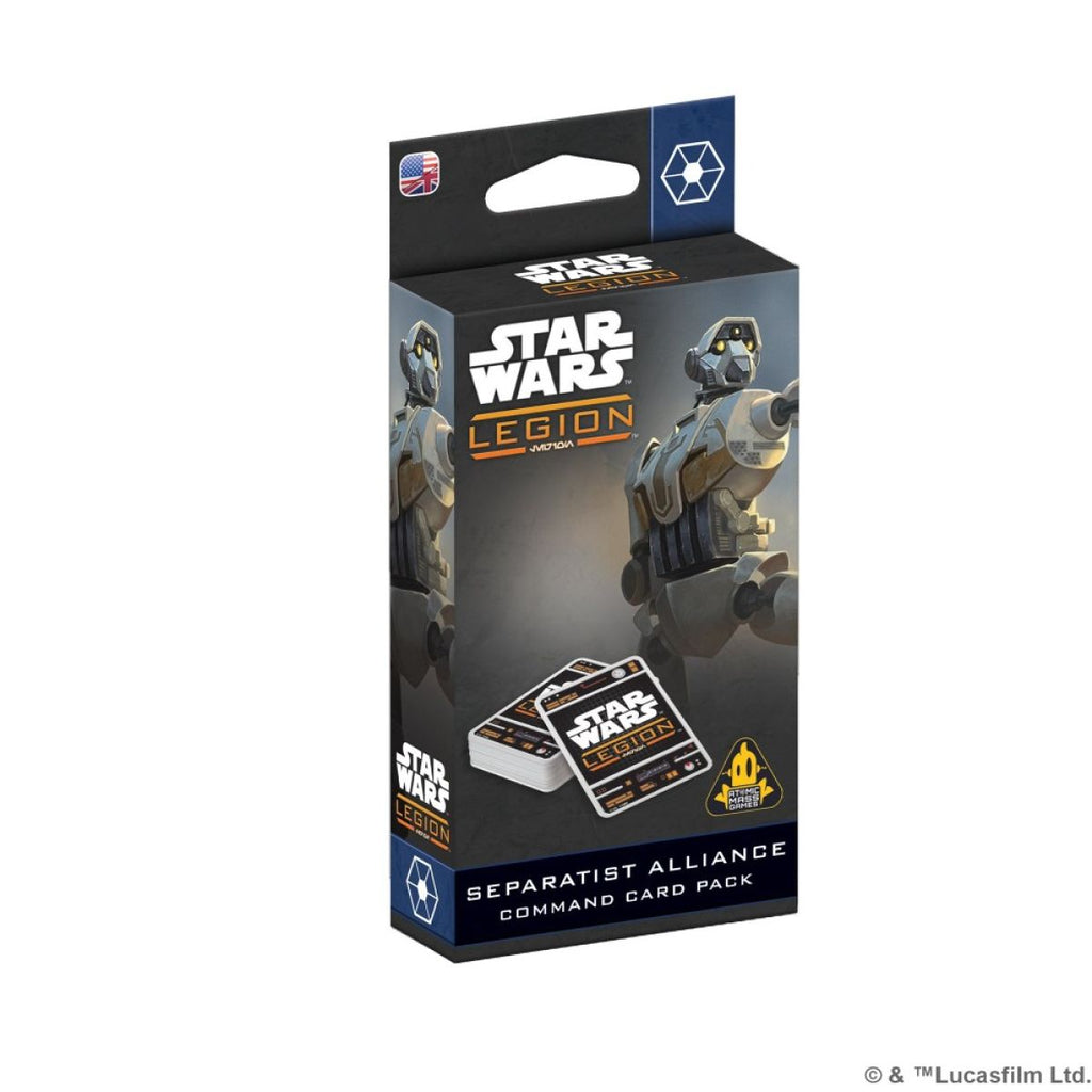 Star Wars: Legion – Separatist Alliance: Command Card Pack