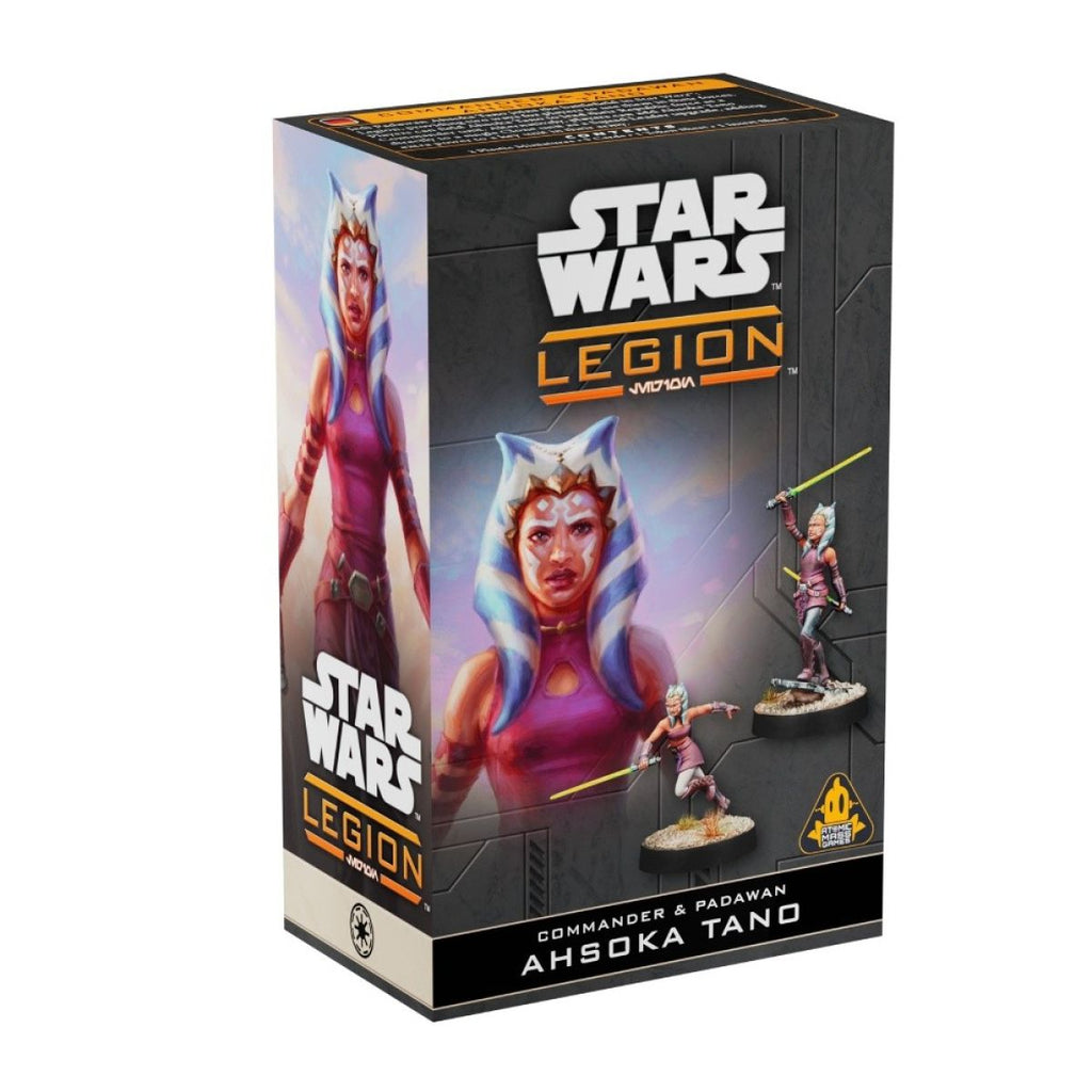 Star Wars Legion Commander & Padawan Ahsoka Tano