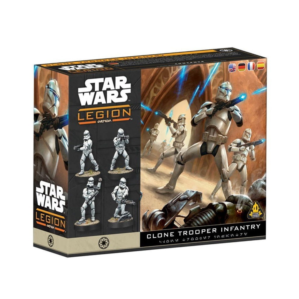 Star Wars: Legion – Clone Troopers Infantry