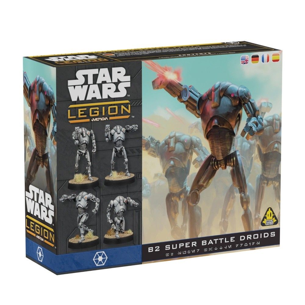 Star Wars Legion B2 Super Battle Droids - 9 Minis
