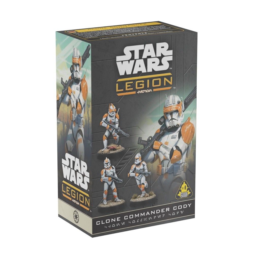 Star Wars Legion Clone Commander Cody