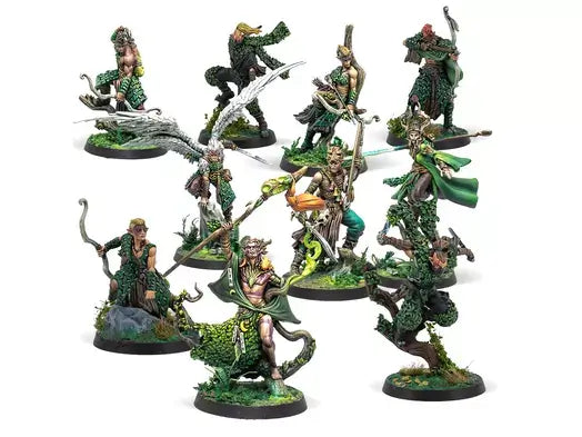 Warcrow - Syenann - Syenann Action Pack