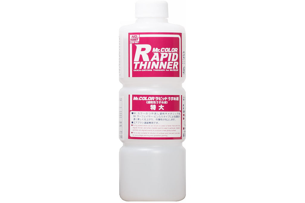 Mr Hobby - T117 - Mr Color Rapid Thinner Extra Large - 400ml
