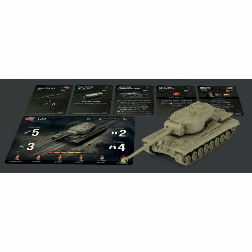 World of Tanks Miniatures Game - American T29 - WOT71