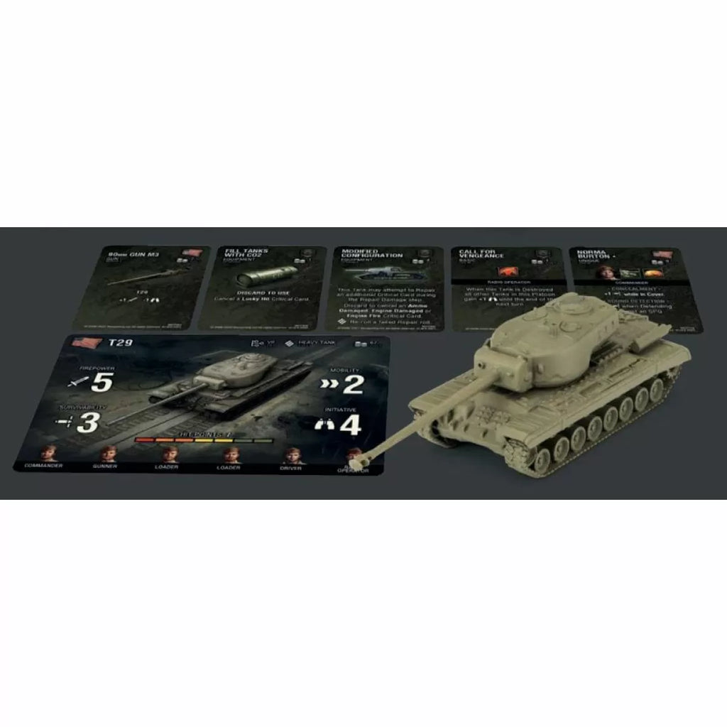 World of Tanks Miniatures Game - WOT71 - American T29