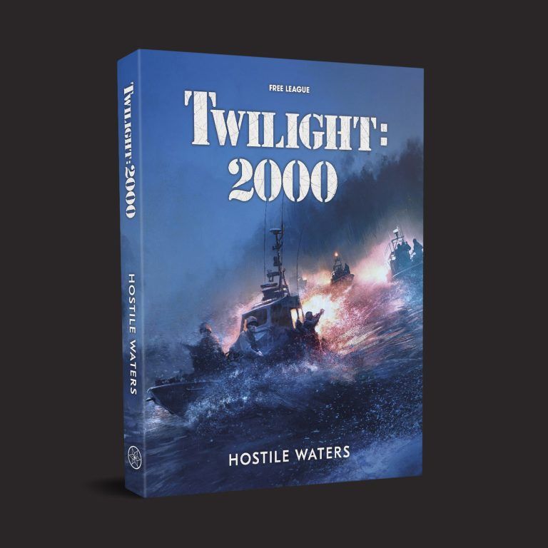 Twilight: 2000 - Hostile Waters