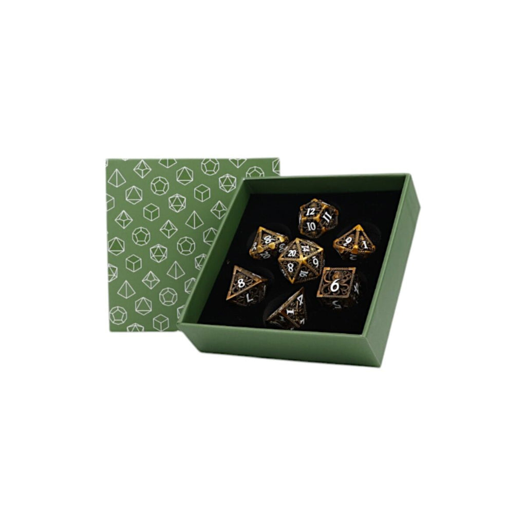 LPG Dice - LPG 251938 - Strange Aeon Dice Set Ancient Bronze