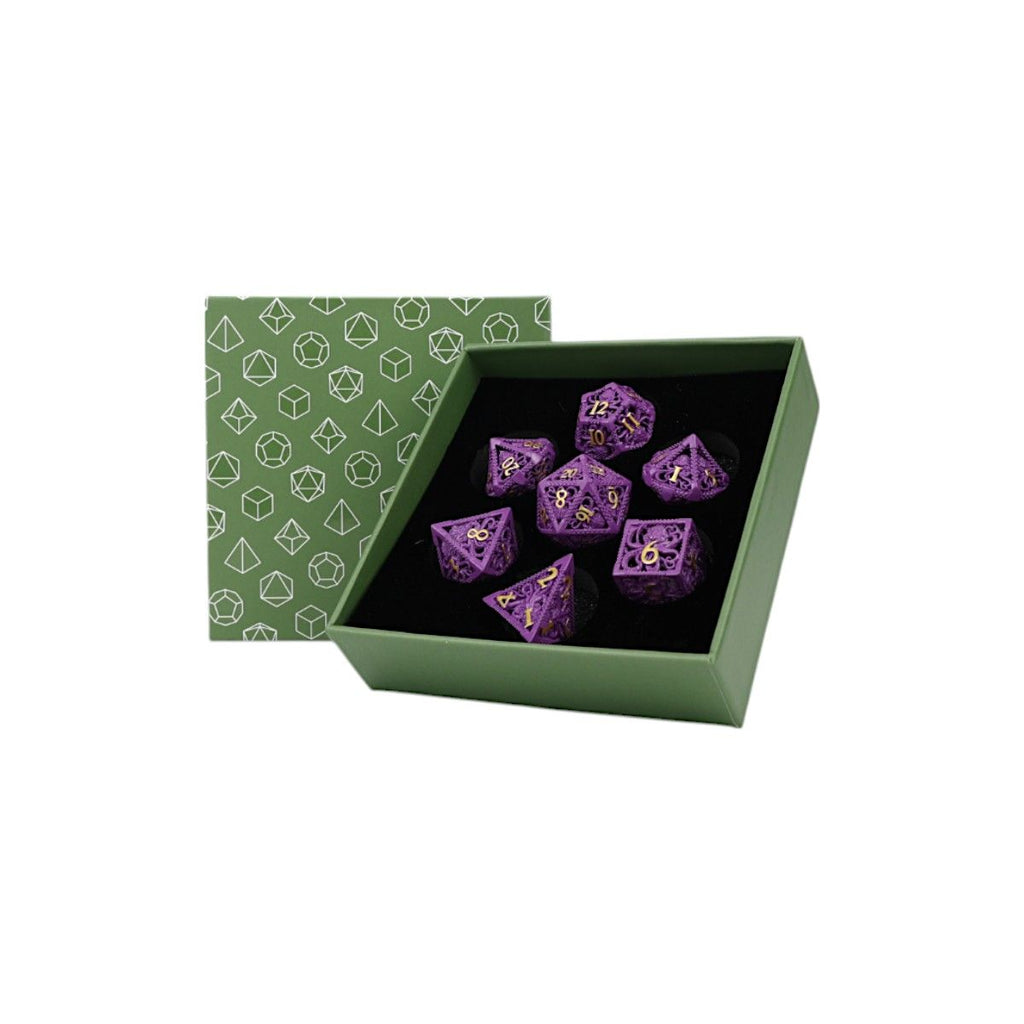 LPG - LPG 251942 - Dice Set - Strange Aeon Dice Set Purple