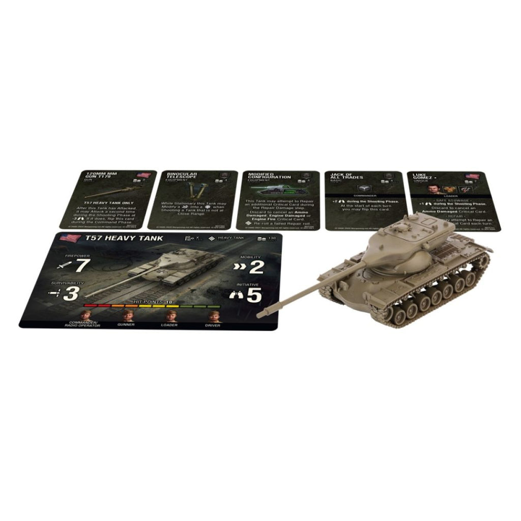 World of Tanks Miniatures Game - WOT91 – T57 Heavy Tank