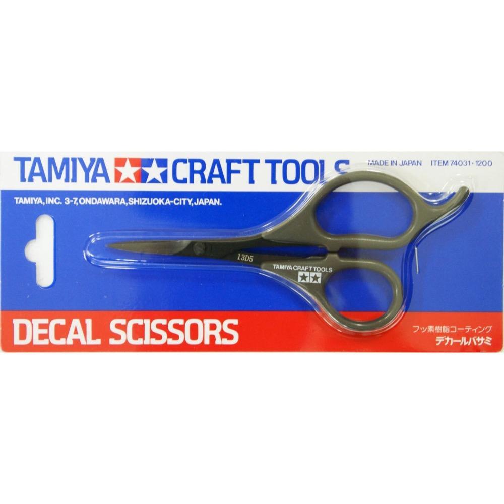 Tamiya Decal Scissors - 74031