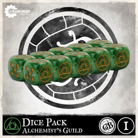 Guild Ball - Alchemist Dice x10