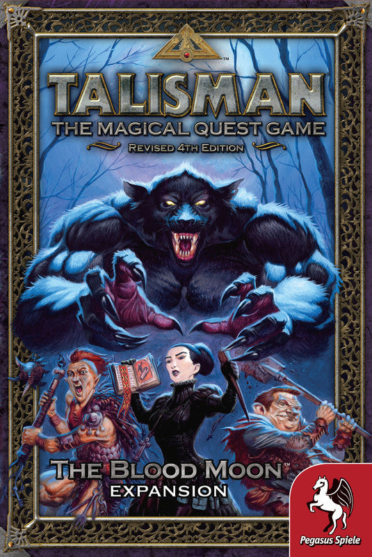 Talisman – Revised 4th Edition: The Blood Moon Expansion