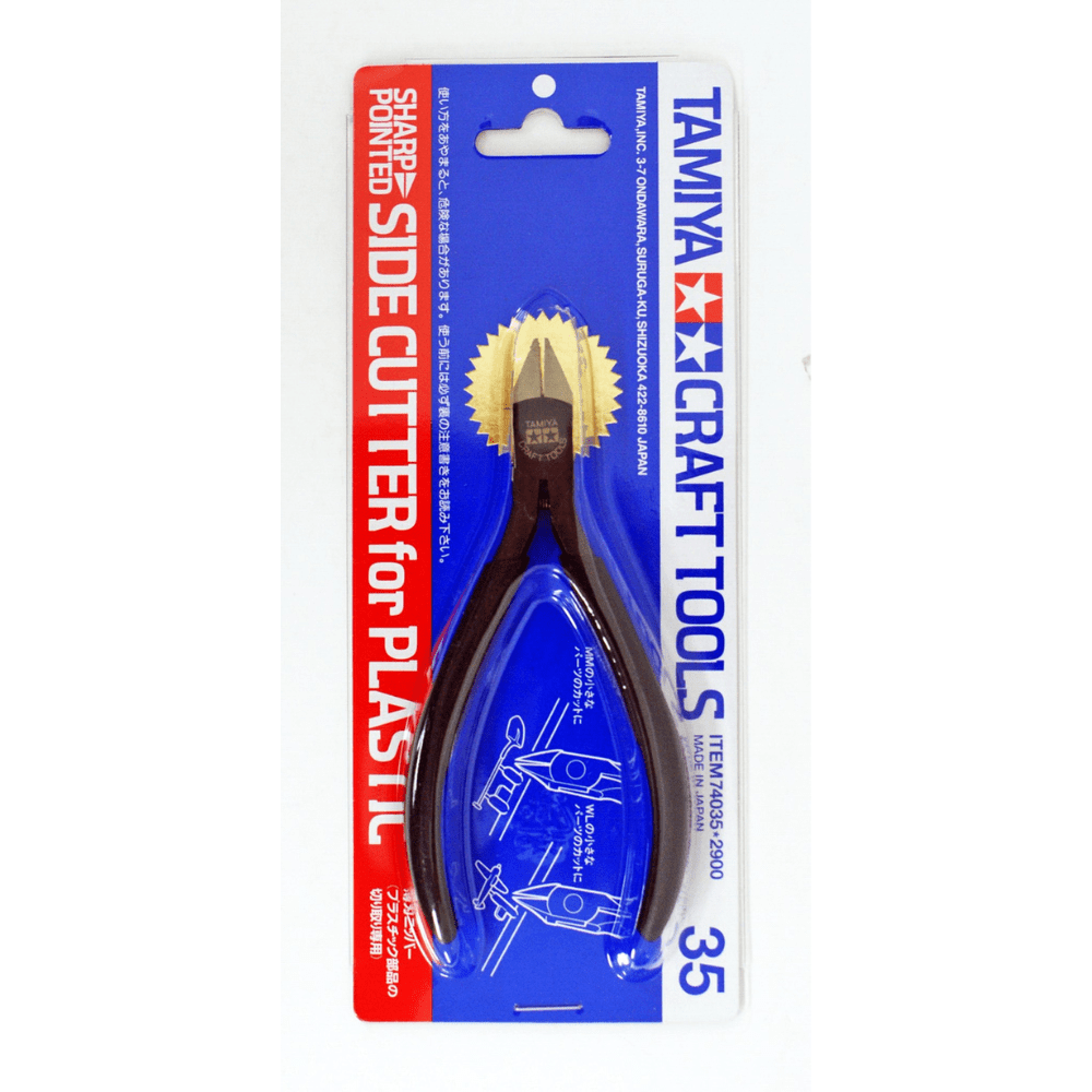 Tamiya Sharp Pointed Side Cutter - 74035