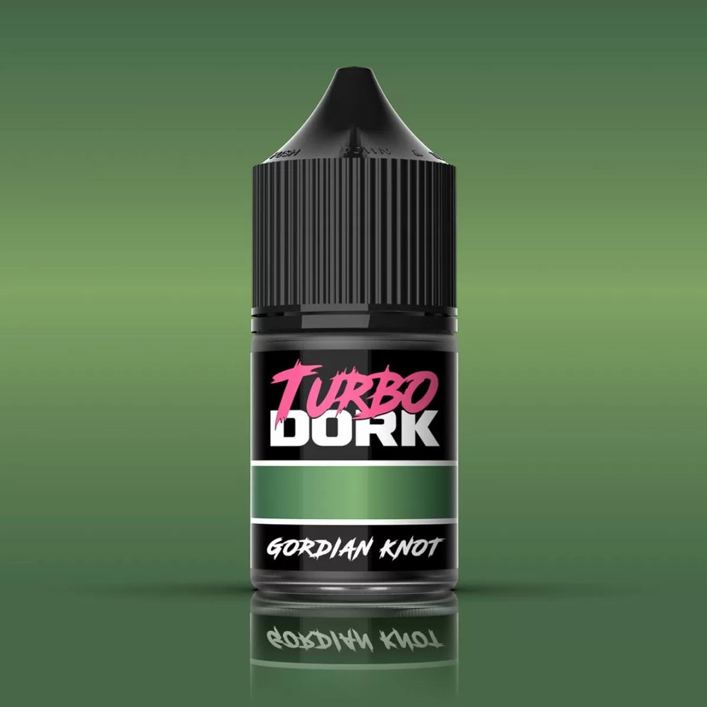 Turbo Dork - Gordian Knot Metallic Acrylic Paint 22ml