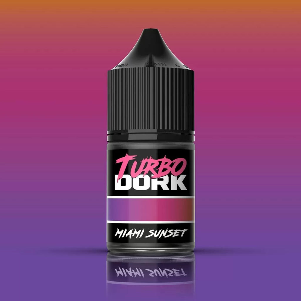 Turbo Dork Miami Sunset TurboShift Acrylic Paint 22ml