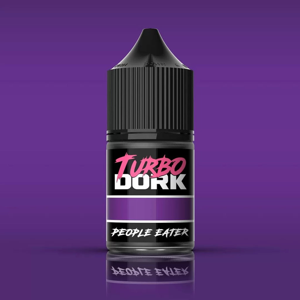 Turbo Dork People Eater Metallic Acrylic Paint 20ml Bottle