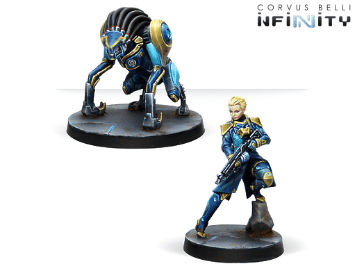 Infinity: O-12 - Team Sirius