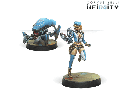 Infinity: PanOceania - Tech Bee & Crabbot Ancillary Remote Unit