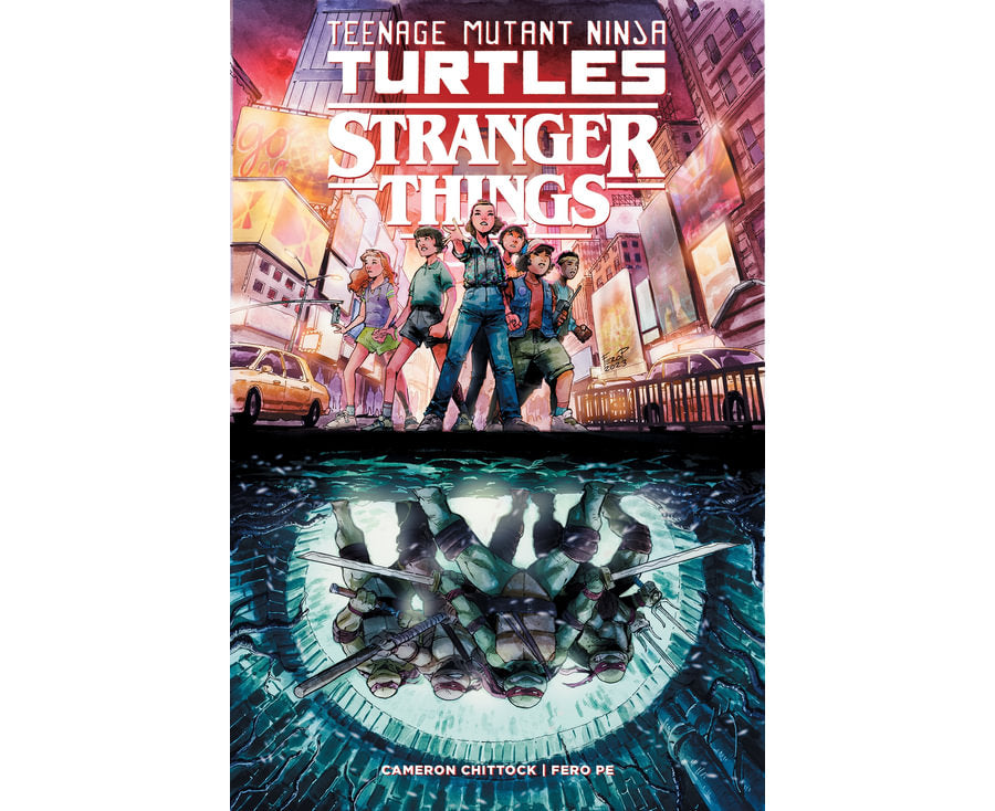 Teenage Mutant Ninja Turtles x Stranger Things