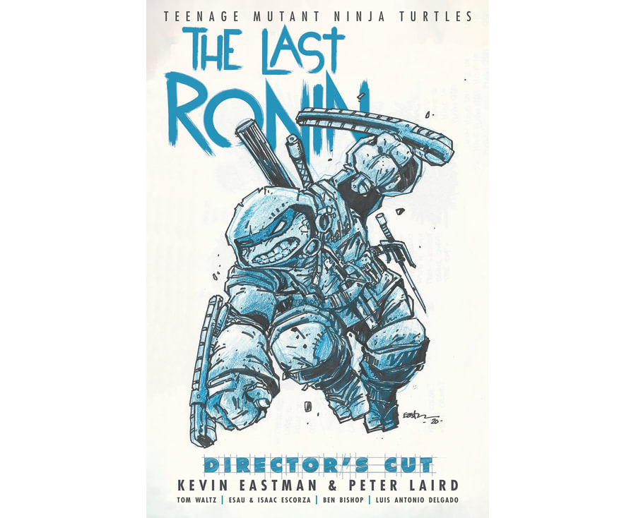 Teenage Mutant Ninja Turtles The Last Ronin Director's Cut