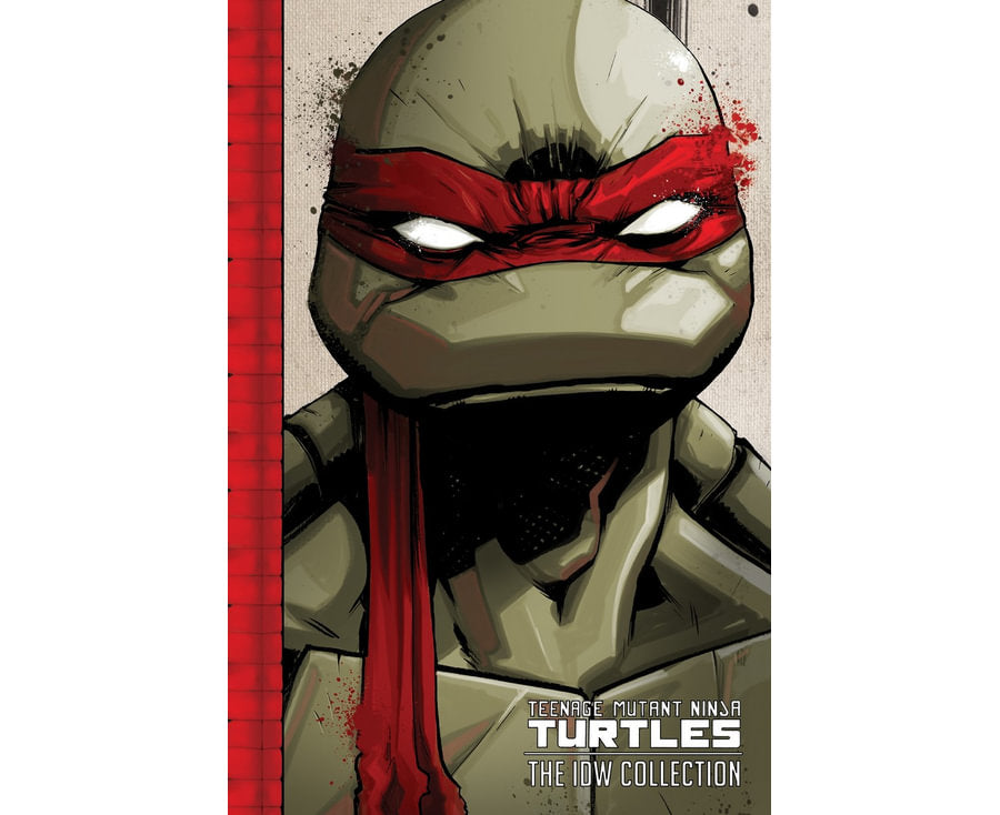 Teenage Mutant Ninja Turtles The IDW Collection Volume 1