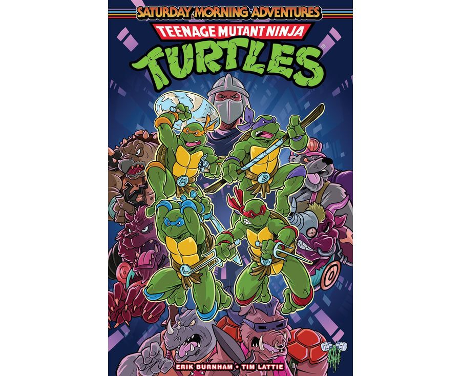 Teenage Mutant Ninja Turtles Saturday Morning Adventures, Vol. 1