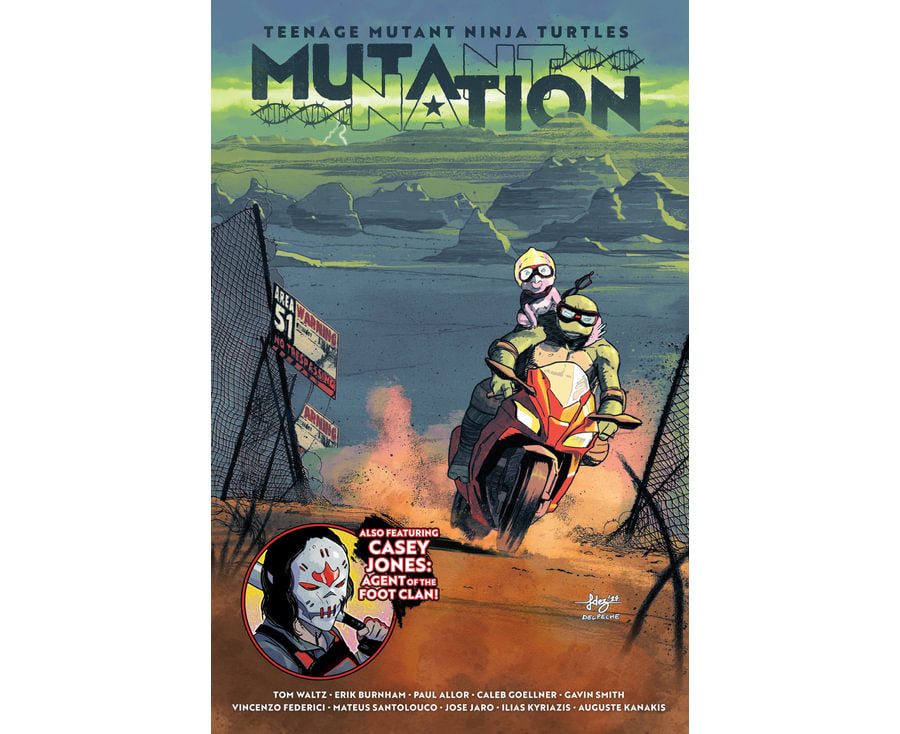 Teenage Mutant Ninja Turtles Mutant Nation, Vol. 1