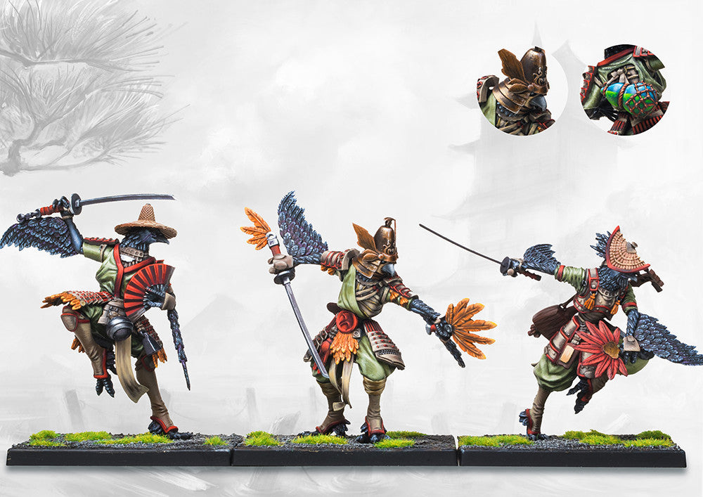 Figurina Conquest - Yoroni - Tengu Bushi Figurina Conquest - Yoroni - Tengu Bushi