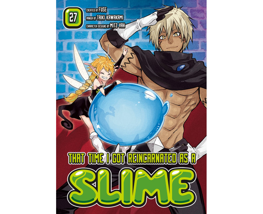 That Time I Got Reincarnated as a Slime, Vol. 27