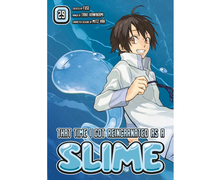 That Time I Got Reincarnated as a Slime, Vol. 29