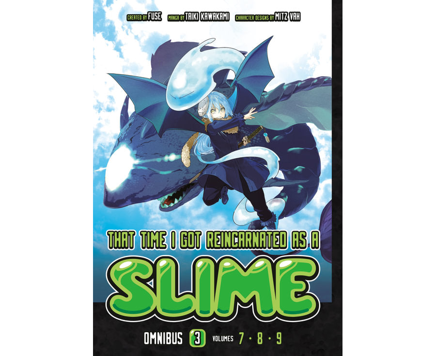 That Time I Got Reincarnated as a Slime Omnibus 3 (Vol. 7-9)