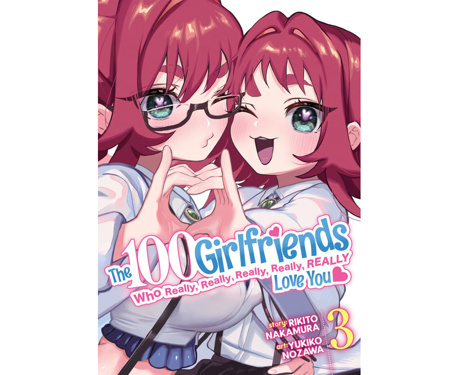 The 100 Girlfriends Who Really, Really, Really, Really, Really Love You Vol. 3