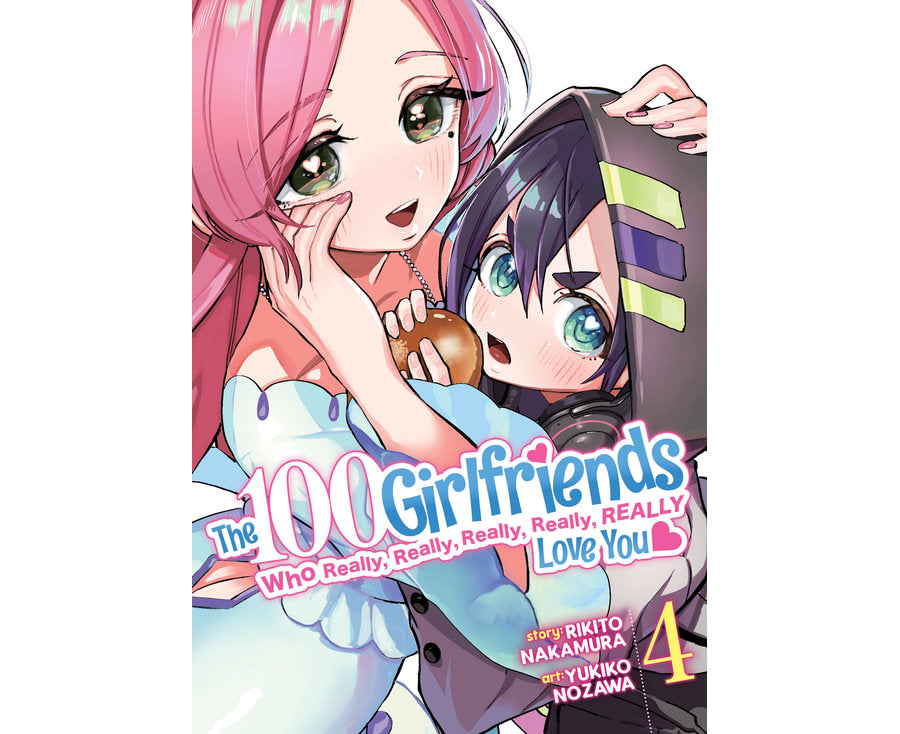 The 100 Girlfriends Who Really, Really, Really, Really, Really Love You Vol. 4