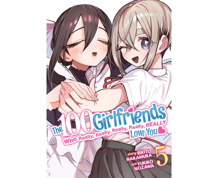 The 100 Girlfriends Who Really, Really, Really, Really, Really Love You Vol. 5