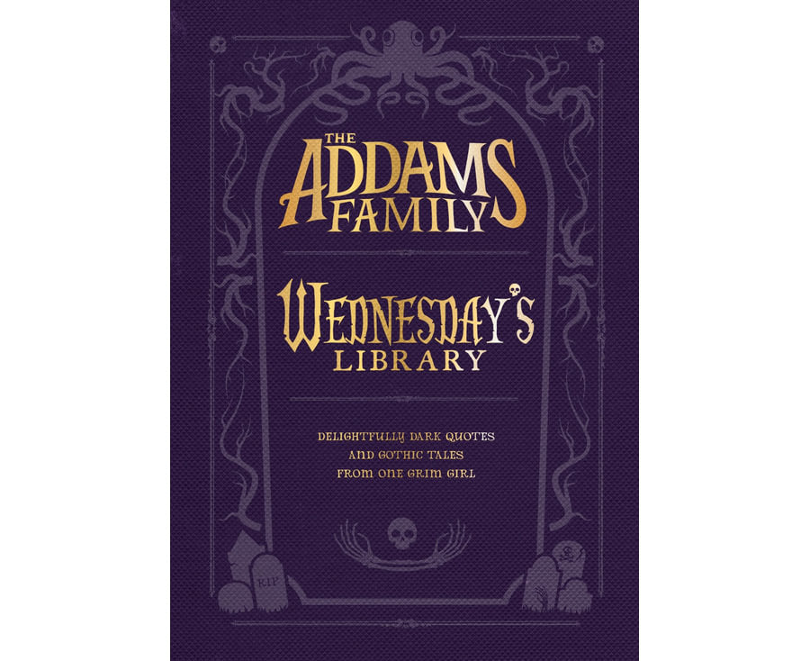 The Addams Family - Wednesday's Library