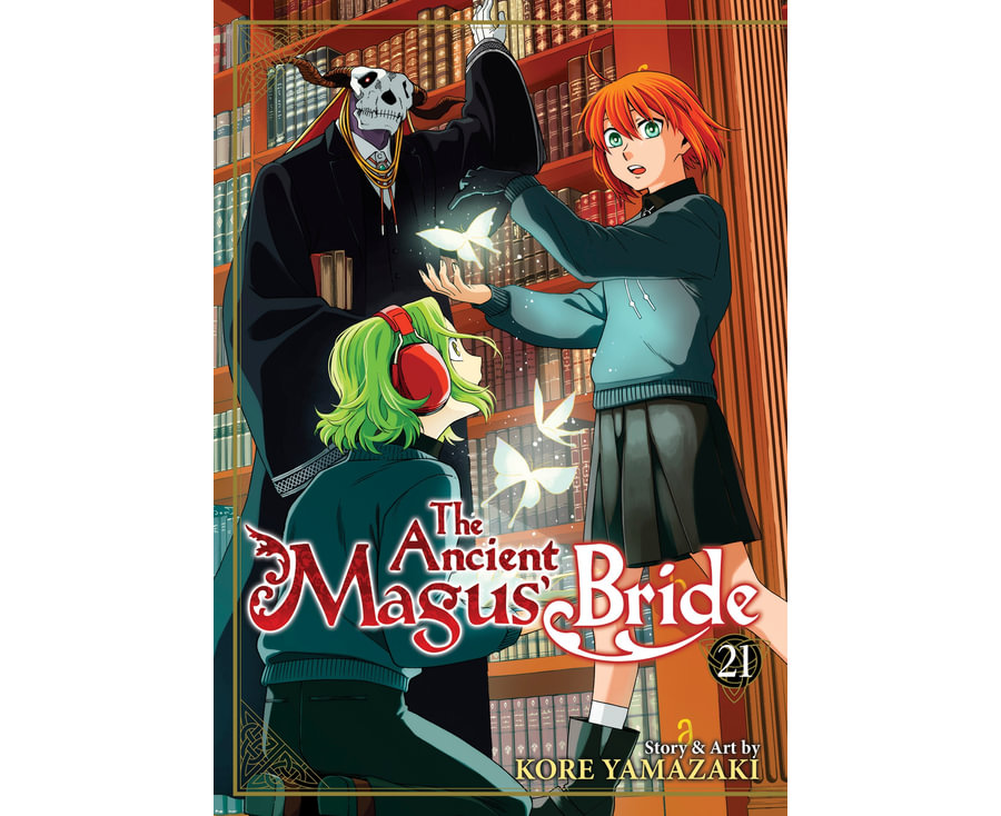 The Ancient Magus' Bride Vol. 21