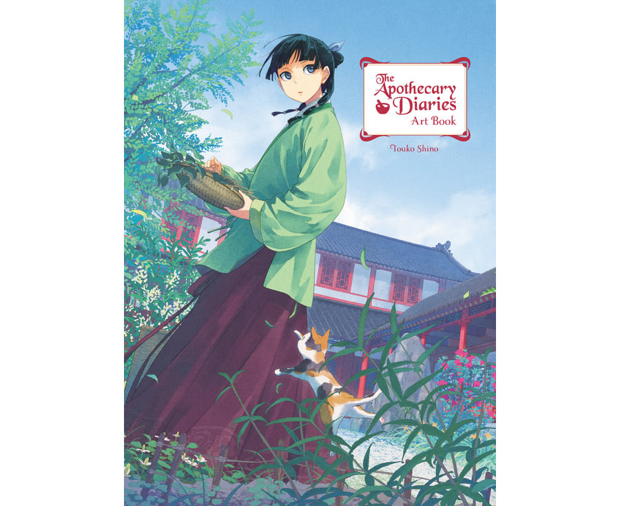 The Apothecary Diaries Art Book