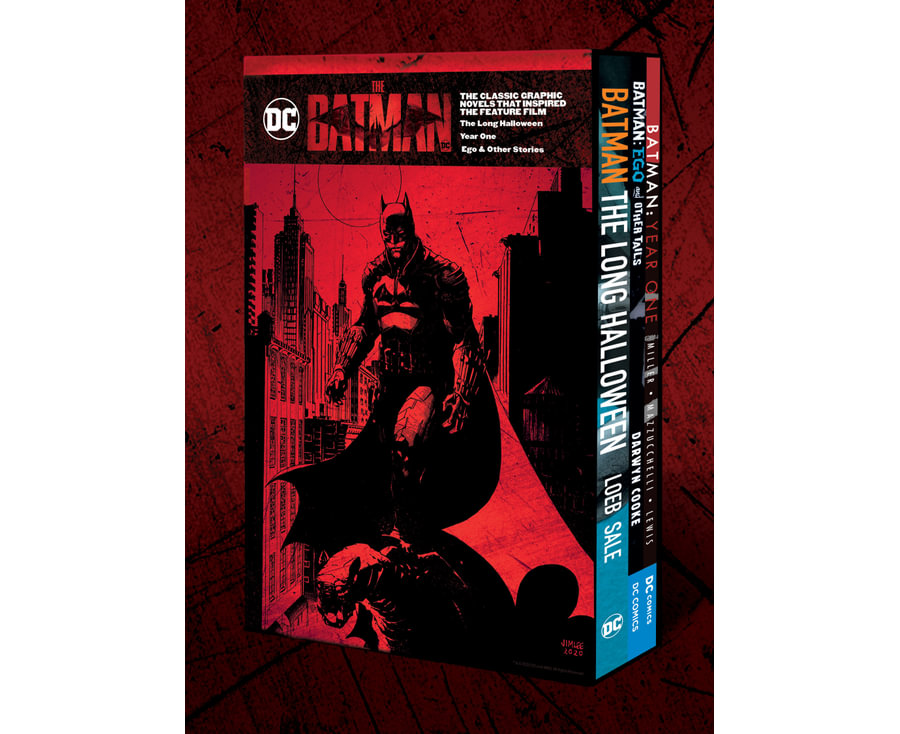 The Batman Box Set