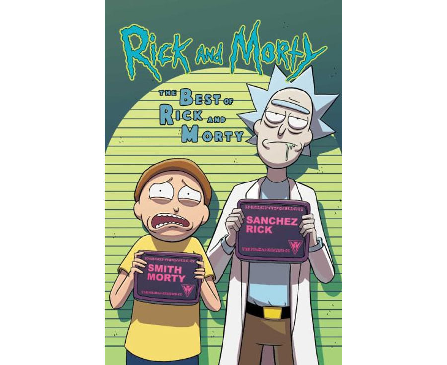 The Best of Rick and Morty Slipcase Collection