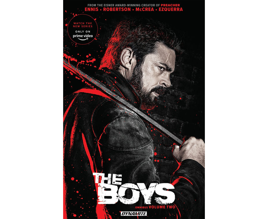 The Boys Omnibus Vol. 2 - Photo Cover Edition