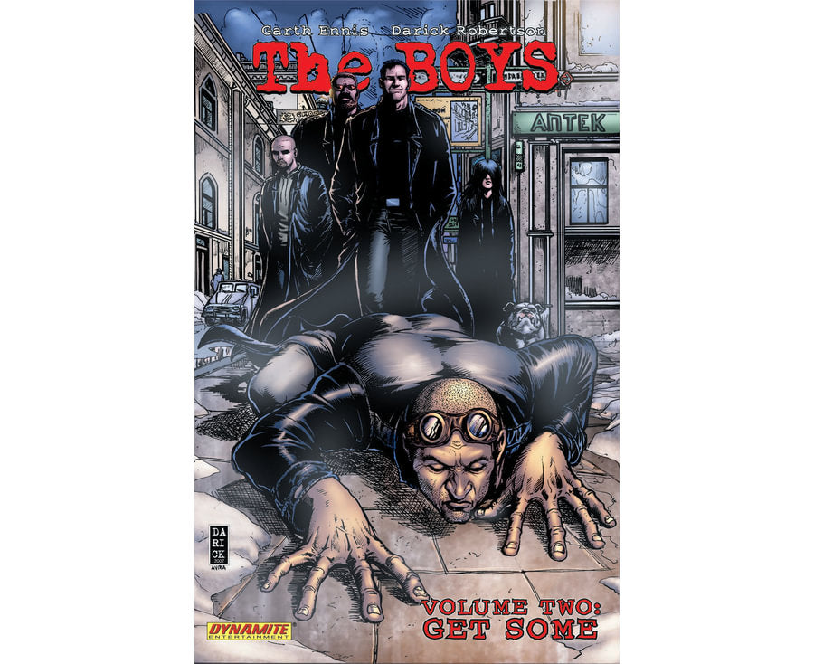 The Boys Volume 2 Get Some