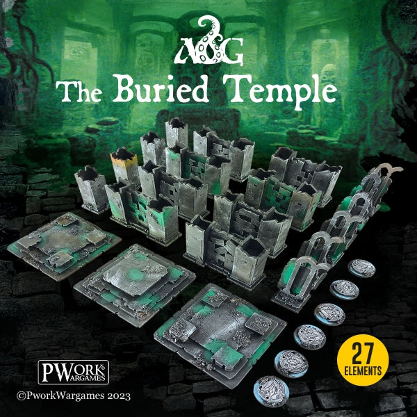 PWorks - Altar of the Dead Gods - The Buried Temple Terrain