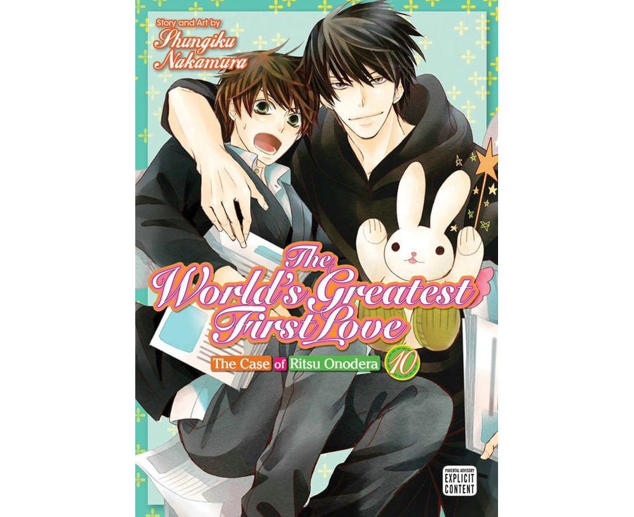 The World's Greatest First Love, The Case of Ritsu Onodera - Vol. 10
