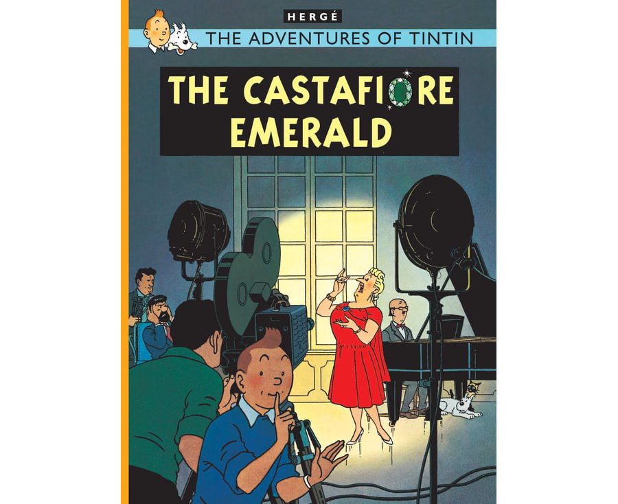 The Adventures of Tintin Series : The Castafiore Emerald - Book 21