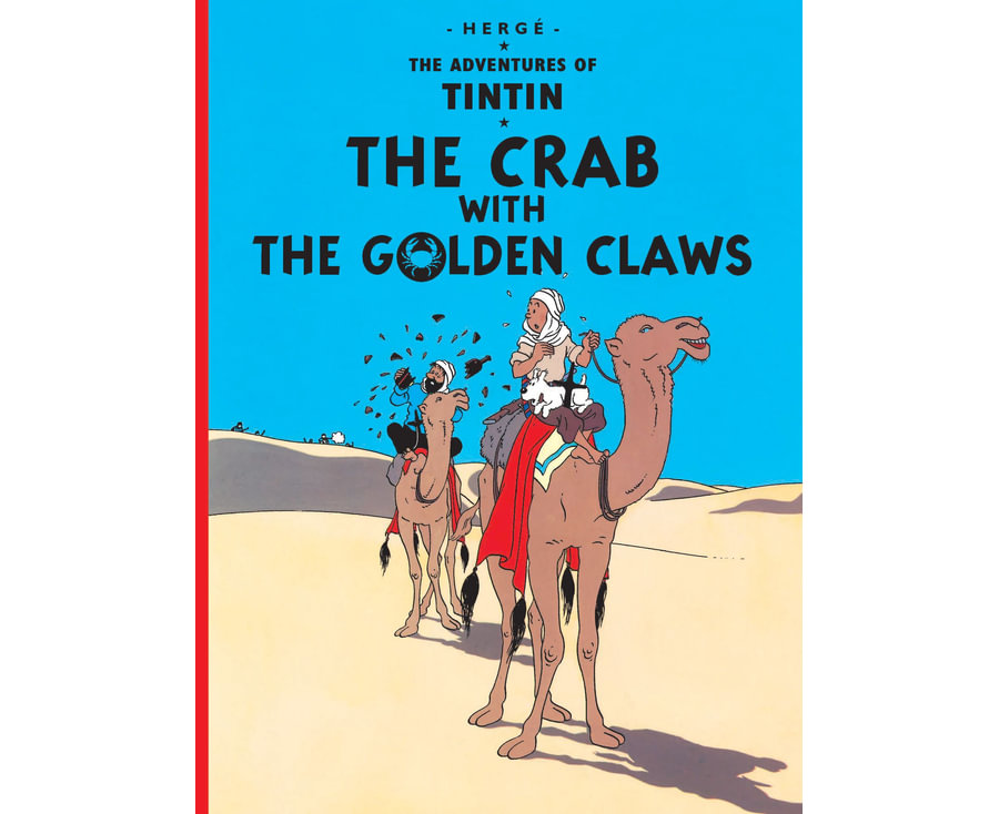 The Adventures of Tintin Series : The Crab with the Golden Claws - Book 9