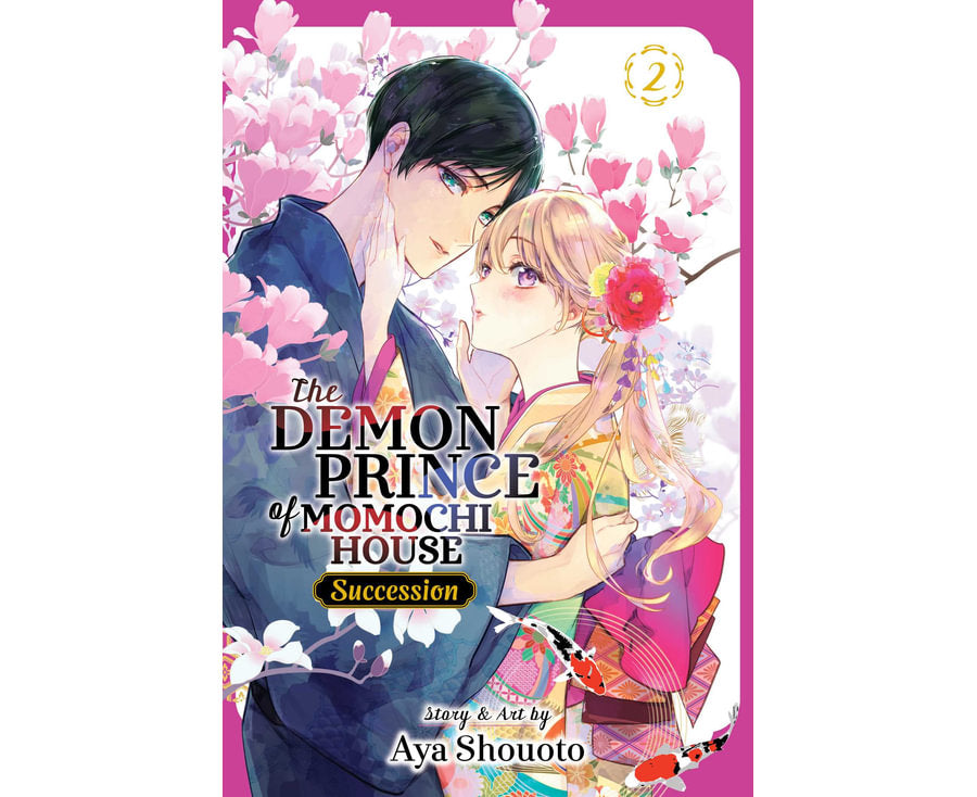 The Demon Prince of Momochi House, Vol. 2