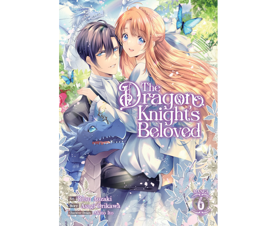 The Dragon Knight's Beloved (Manga) Vol. 6