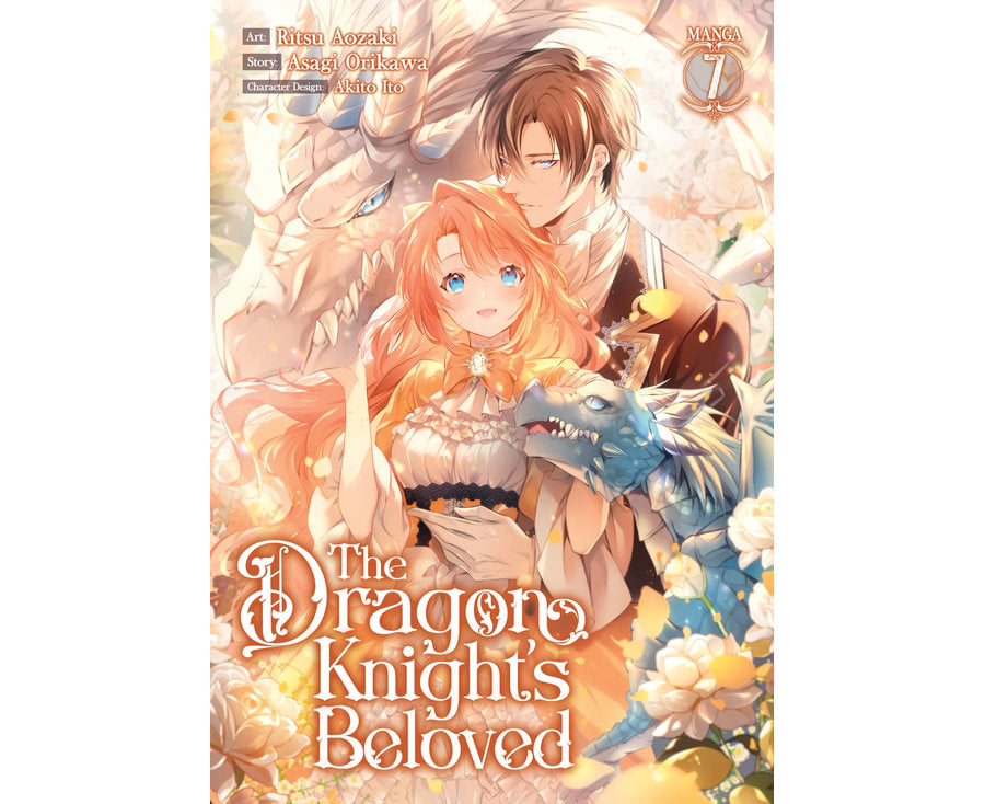 The Dragon Knight's Beloved (Manga) Vol. 7