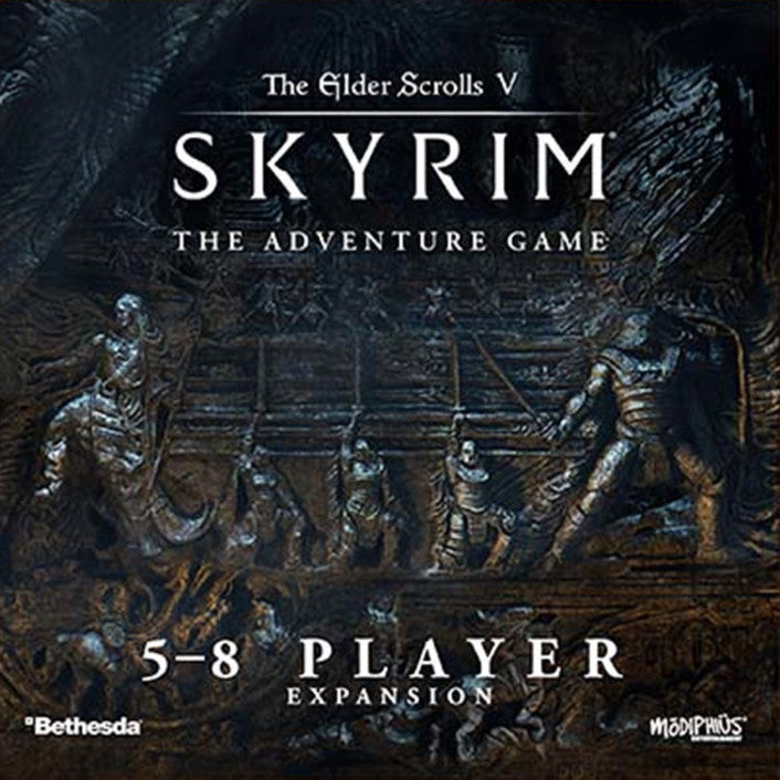 The Elder Scrolls V Skyrim The Adventure Game: 5 -8 Player Expansion